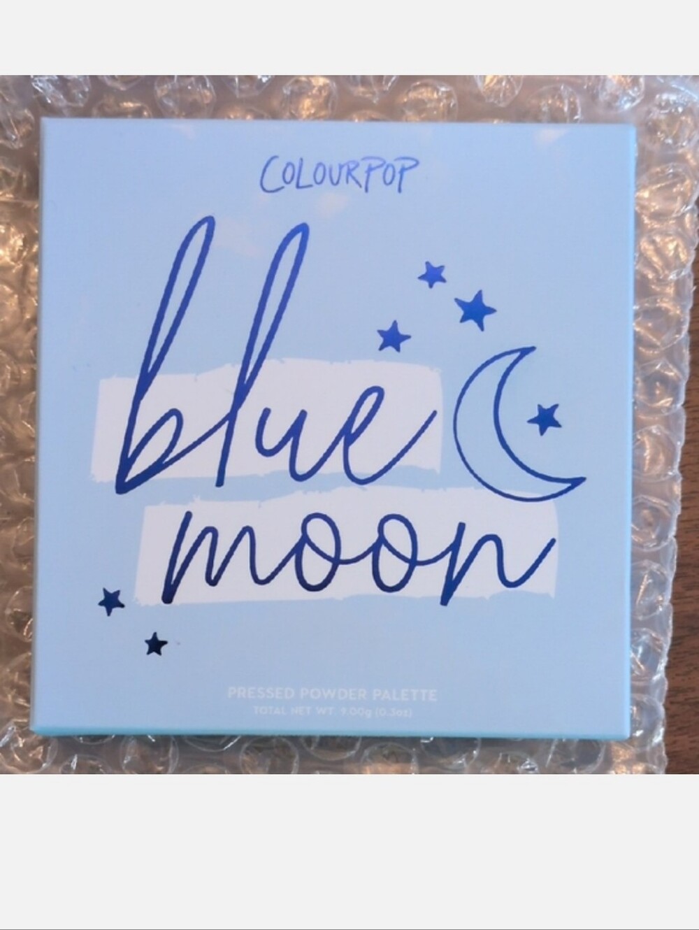 Colourpop Blue Moon Pressed Powder Palette